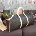 Louis Vuitton Monogram Canvas Keepall Bandouliere 60 M41412 - Image 5