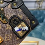 Louis Vuitton Monogram Canvas Petite Malle M43992 - Image 7