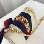 Gucci Sylvie Leather Mini Chain Bag 431666 - Image 4