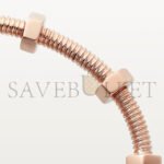 CARTIER ECROU ROSE GOLD DE CARTIER BRACELET B6049517 - Image 7