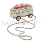 CHANEL MINI VAN MINAUDIERE SHOULDER BAG AS4590 (16*9*9cm) - Image 2