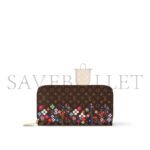 LOUIS VUITTON MURAKAMI LV � TM ZIPPY WALLET M14162 (19.5*10.5*2.5cm) - Image 2