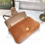 Gucci GG Marmont Medium Velvet Shoulder Bag 443496 - Image 8