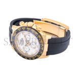 ROLEX DAYTONA 18CT YELLOW GOLD MOTHER OF PEARL DIAL DIAMONDS 40MM WATCH 116518LN - Image 2