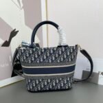 Ladies fashion basket shopping bag - Image 2