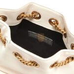 YSL JOE MINI BUCKET BAG IN SMOOTH LEATHER 401222209408 (19*13*13cm) - Image 4