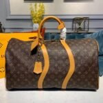 Louis Vuitton Monogram Canvas Keepall Bandouliere 50 M44474 - Image 2