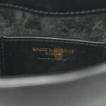 YSL MINI LE 5 � 7 VERTICAL HOBO BLACK 7352142R20W (18*13.5*3.5cm) - Image 5