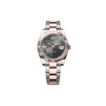ROLEX DATEJUST 41 OYSTER, 41 MM, OYSTERSTEEL AND EVEROSE GOLD WATCH 126331