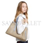 GUCCI GG EMBLEM LARGE TOTE BAG 815213FAD6L9862 (38*25*15cm) - Image 2
