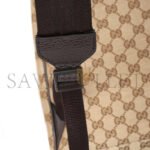 GUCCI GG CANVAS MEDIUM BACKPACK 449906KY9NN9873 (30*35*13cm) - Image 4