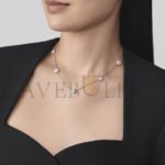 VAN CLEEF ARPELS FLEURETTE NECKLACE, 5 FLOWERS VCARP9VC00 - Image 2