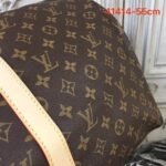 Louis Vuitton Monogram Canvas Keepall Bandouliere 55 M41414 - Image 7