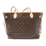 Louis Vuitton M40157 Neverfull GMShoulder Bag Monogram Canvas - Image 3