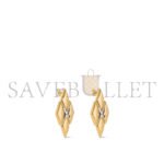 LOUIS VUITTON GO14 EARRINGS M01456 - Image 2