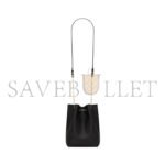 YSL POCHON IN LAMBSKIN 8010701EL0W1000 (20*24*3cm) - Image 4