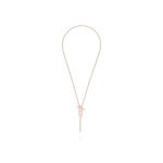 HERM�S EVER CHAINE D'ANCRE LARIAT NECKLACE H118341B00ST