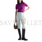 PRADA ARQU� SUEDE SHOULDER BAG 1BC194 (22*18*6cm) - Image 2