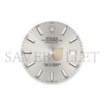 ROLEX DATEJUST 41 OYSTER, 41 MM, OYSTERSTEEL AND WHITE GOLD WATCH 126334-0004 - Image 4