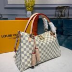 Louis Vuitton Damier Azur Canvas Lymington N40022 - Image 3