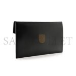YSL UPTOWN POUCH IN SMOOTH LEATHER 5657391291867 (27*16*2cm) - Image 2