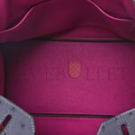 HERMES MASTER BIRKIN 30 ROSE POURPRE 1492084 (30*24*16cm) - Image 6