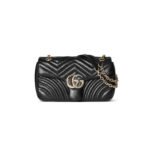 GUCCI GG MARMONT MEDIUM SHOULDER BAG 837267AAE381000 (26*15*7cm)