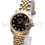 ROLEX DATEJUST 36 DIAMOND-SET WATCH 116233 - Image 2