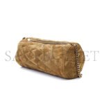 YSL SADE MINI TUBE BAG IN SUEDE 6997032545665 (20*10*10cm) - Image 3