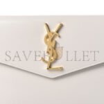 YSL UPTOWN POUCH IN SMOOTH LEATHER 565739562003 (27*16*2cm) - Image 5