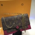 Louis Vuitton Monogram Canvas Flore Chain Wallet M67404 M67405 - Image 7