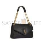 YSL CALYPSO LARGE IN GRAINED LAMBSKIN�777399AACYT1000 (28*22*12cm) - Image 2