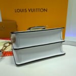 Louis Vuitton Smooth Calfskin Leather Mini Dauphine M55836 M55837 - Image 6