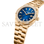 VACHERON CONSTANTIN OVERSEAS SELF-WINDING 35 MM PINK GOLD WATCH 4605V/200R-B978 - Image 4