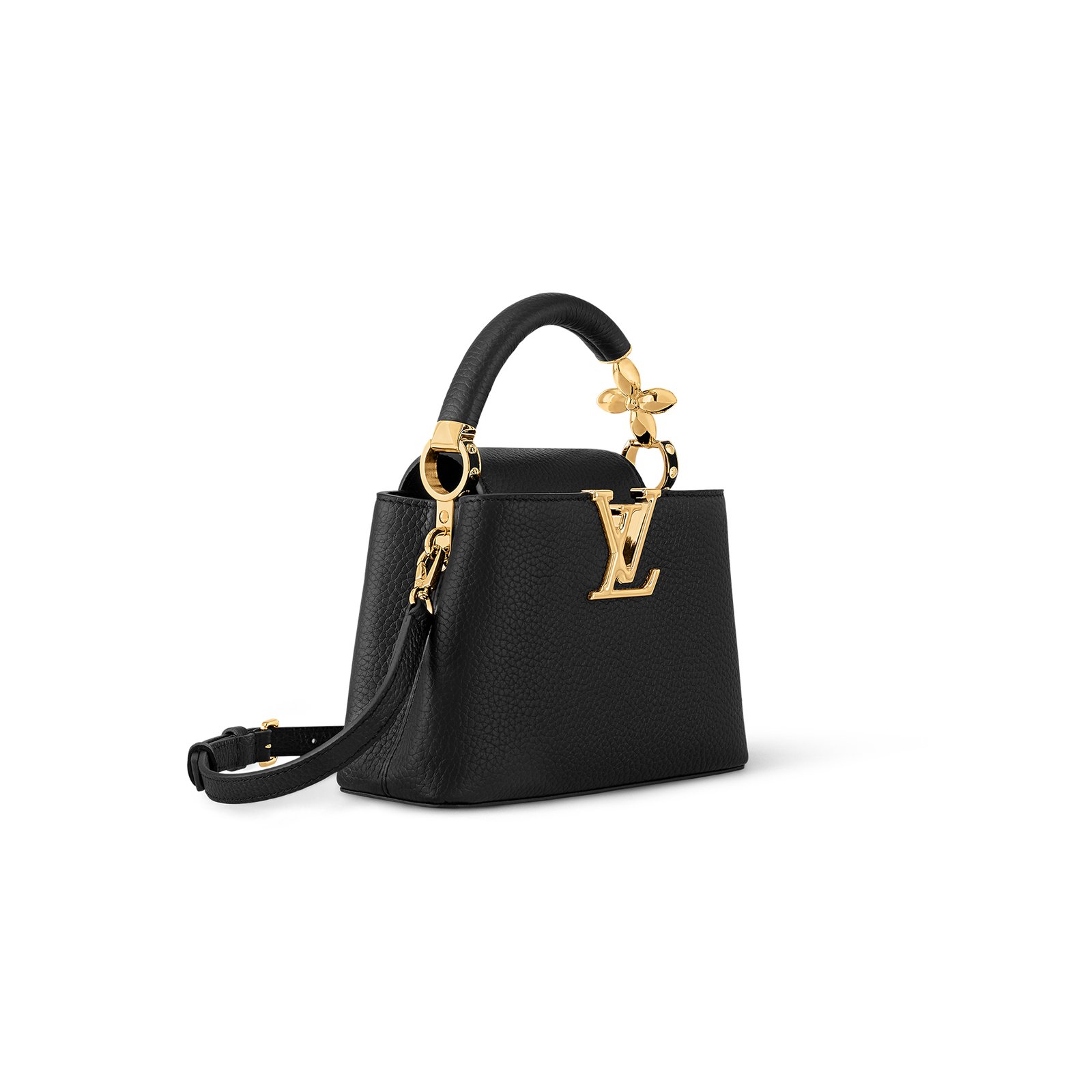 cad54c7ba0fcdf255f7c3bc0efae75f568f4ebe0 LOUIS VUITTON CAPUCINES MINI M23943 (21*14*8cm) - Image 1