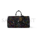 LOUIS VUITTON MURAKAMI LV X TM KEEPALL BANDOULI�RE 50 M13745 (50*29*23cm) - Image 2