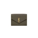 YSL CASSANDRE MATELASS� FLAP POUCH IN LAMBSKIN 759533AAA443212 (21*16*3cm)