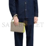 GUCCI BI-COLOR SMALL POUCH 768255FACQC9742 (26*18*6cm) - Image 2