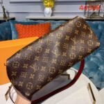 Louis Vuitton Flower Zipped Tote MM M44347 M44348 M44360 - Image 5