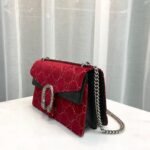 Gucci Dionysus GG Velvet Small Shoulder Bag 400249 - Image 4