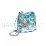 CHANEL 22 MINI HANDBAG AS3980 (20*19*6cm) - Image 2