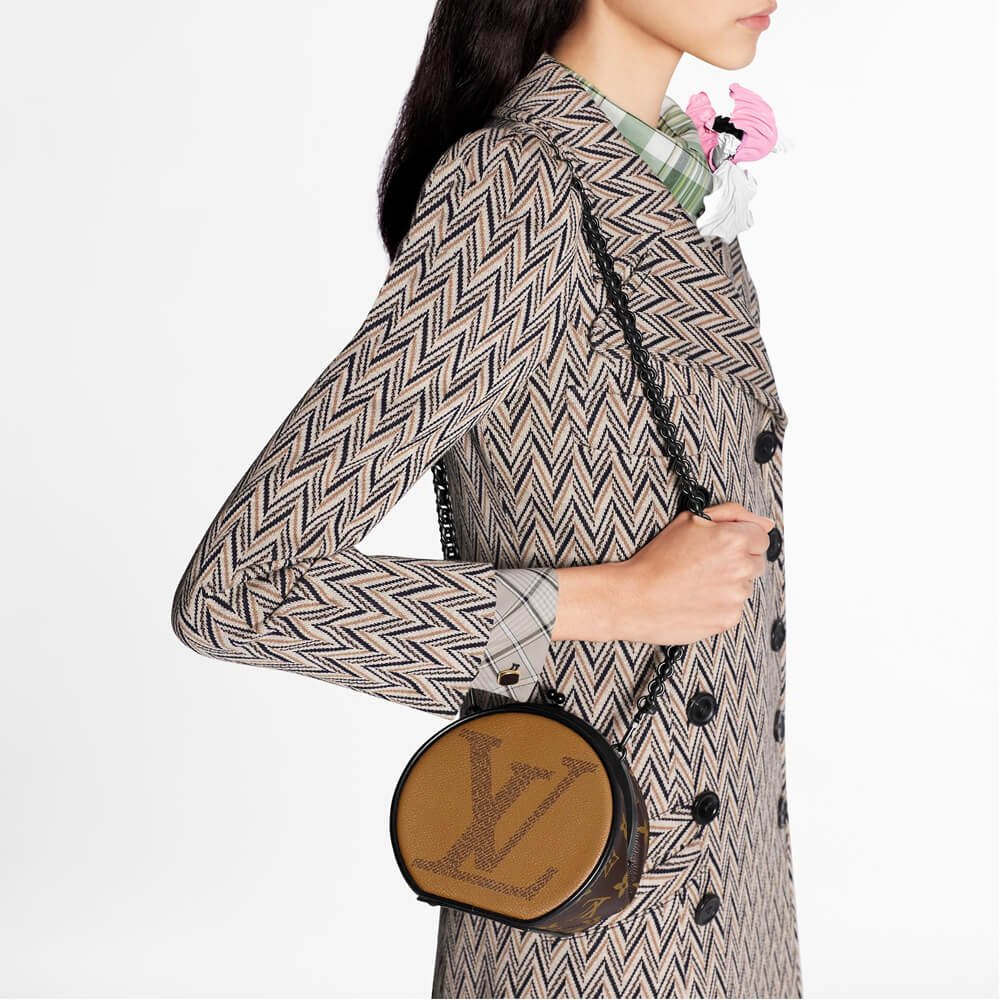 cb6acc3f7d7bafb4a29862f0470b9287d9a81d85 Louis Vuitton Monogram Reverse Canvas Boursicot BC M45280 - Image 1