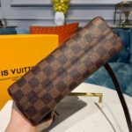 Louis Vuitton Damier Ebene Canvas Croisette N53000 - Image 5