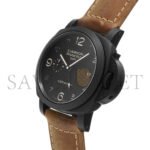 PANERAI LUMINOR 1950 3 DAYS GMT AUTOMATIC CHERAMICA WATCH PAM00441 - Image 2