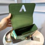 Louis Vuitton Palm Print Twist MM Bag M50282 - Image 10