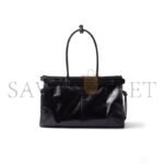PRADA BONNIE LARGE LEATHER HANDBAG 1BA433 (38*24*12cm) - Image 4