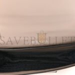 PRADA CITY CALF RIBBON BAG POMICE (19*13*5cm) - Image 4