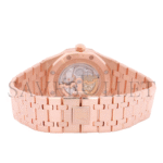 AUDEMARS PIGUET ROYAL OAK PERPETUAL CALENDAR 41MM ROSE GOLD BLUE DIAL WATCH 26574OR.OO.1220OR.03 - Image 2