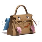 HERM�S MASTER KELLY DOLE PICTO PALLADIUM HARDWARE (18*15*6cm) - Image 2