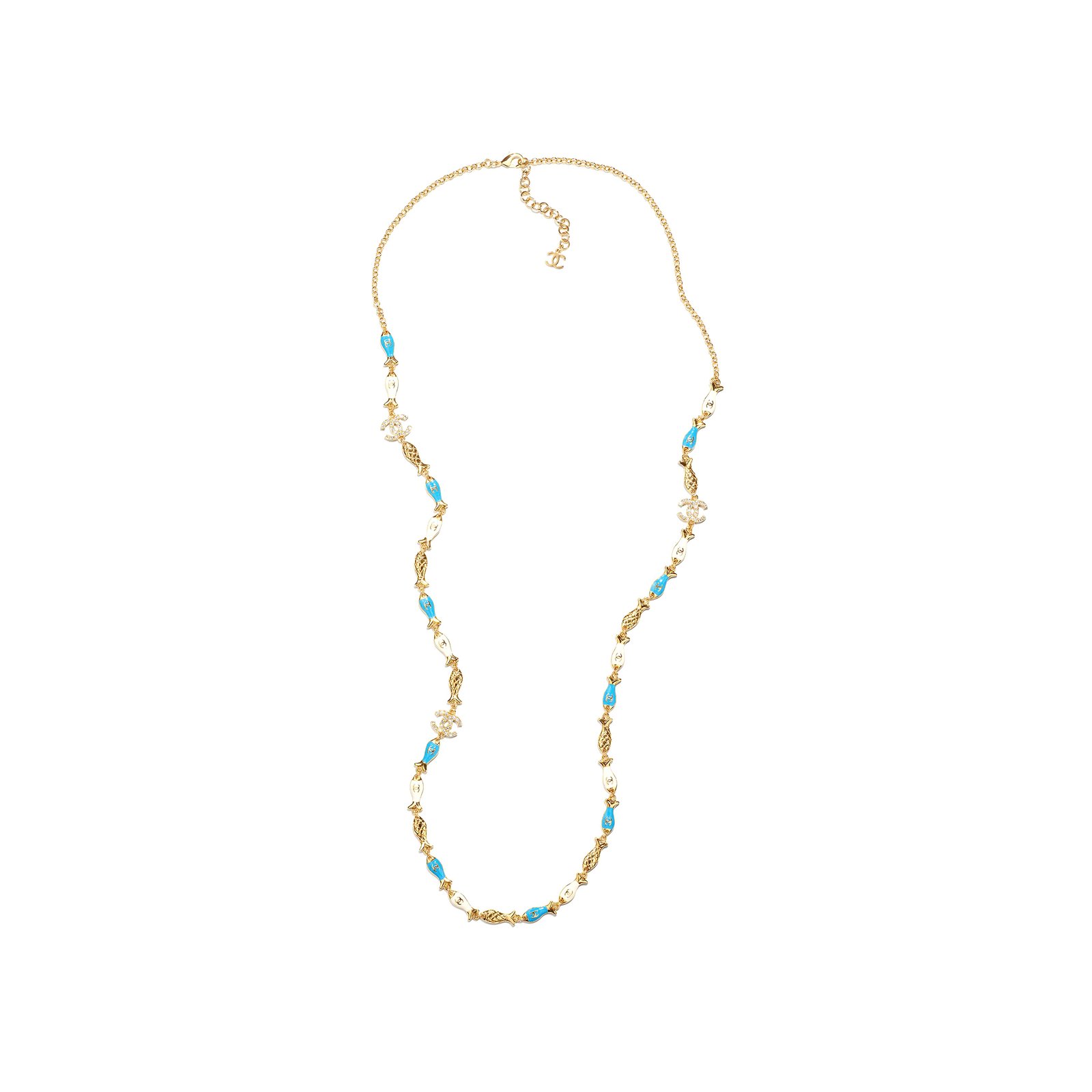 cc671f2136ee4408bc868445b2dc41ed866cc51f CHANEL LONG NECKLACE ABF042 - Image 1